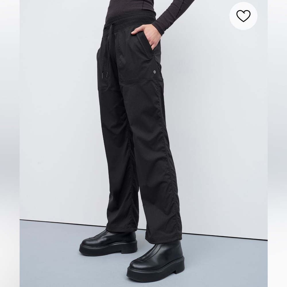Lululemon dance studio pant black